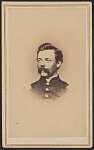 [First Lieutenant Frank Trueworthy Palmer of Co. D, 1st Massachusetts Infantry Regiment and Co. E, 61st Massachusetts Infantry Regiment in uniform]