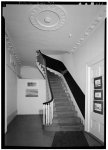 9.   October 1969 STAIRHALL, FIRST FLOOR - Philip H. Folger Block, 56 &amp; 58 Main Street, Nantucket, Nantucket County, MA