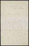 [Letter from George W. Weeks, Manchester, Va., to Mother and Father]