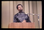 Eldridge Cleaver speaking at UCI