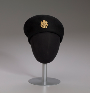 Women's US Army Service beret worn by Brigadier General Hazel Johnson-Brown