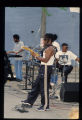 Band Performing on Street