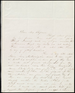 Thumbnail for Letter from Mary E. Russell Miles, 60 Broadway, Albany, [NY], to Maria Weston Chapman, Dec. 3, [18]45