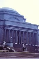 Angled view of Columbia University (N.Y.) library