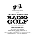 Radio golf teacher packet