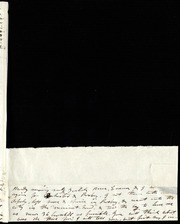 Partial letter to Deborah Weston] [manuscript