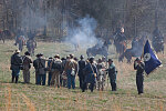 Reenactment of Civil War siege of April 1862, Bridgeport, Alabama