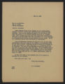 General Correspondence of the Director, Last Name A to B, July 1955 - June 1956