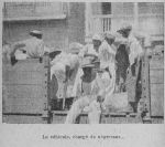 Thumbnail for Le véhicule, chargé de négresses