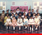 Children from the Marcy Center Nursery School