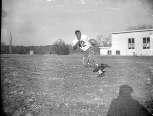 Thumbnail for Howard University football team : acetate film photonegative