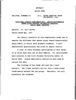 Attitudes towards homosexuality: gender differences among Clark Atlanta University graduate social work students, 1997