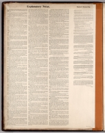 (Text Page) Explanatory Notes. Blanchard's Historical Map. Historical Atlas of the United States. By Rufus Blanchard. Text: Explanatory Notes. Blanchard's Historical Map.