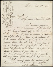 Letter to] Elizur Wright, My dear Friend & brother [manuscript