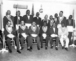 Gathering of A.E. Wright masons