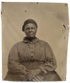 [Mary Fields seated].