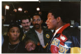 Photograph of Greg McCurdy with prizefighter Riddick Bowe