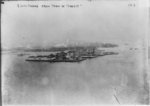 Ellis Island, N.Y. - view from the torch of "Liberty"