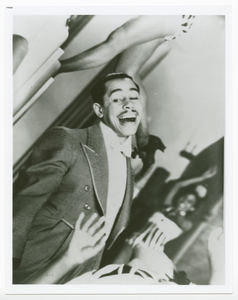 Print of Cab Calloway and dancers performing