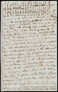 Letter from Mary Anne Estlin, 47 Park St[reet], [Bristol, England], to Maria Weston Chapman, March 1, 1846