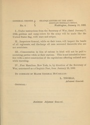 General orders. No. 4