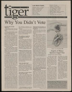 Thumbnail for The Tiger (San Antonio, Tex.), Vol. 56, No. 3, Ed. 1 Tuesday, November 2, 2004