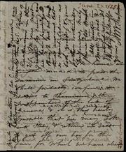 Letter to] My dear Mary [manuscript