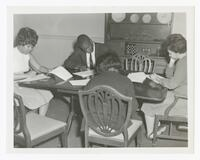 Unidentified Students in Home Economics Class, 1969