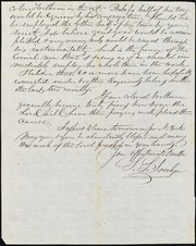 Letter to] Revd A. A. Phelps, Dear Brother [manuscript