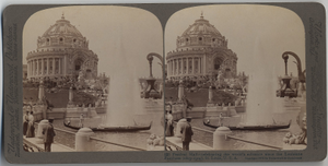 Festival Hall [stereograph]