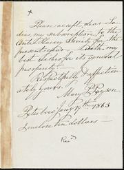 Letter to the American Anti-Slavery Society] [manuscript
