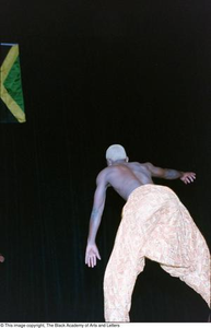 Male dancer performing at Caribbean Dance