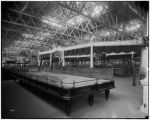 Cunard Lines exhibit in the Palace of Transportation