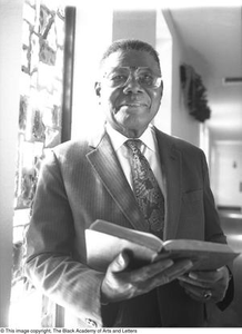 Portrait of the Reverend Dr. Clarence Booker Taliaferro Smith #2