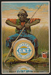 Clark's O.N.T. spool cotton trade mark