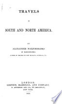 Travels in South and North America