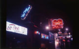 Printer’s Alley, Nashville, Tennessee, 1963