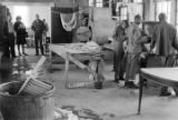 Students doing laundry at the Alabama Industrial School for Negro Children in Mount Meigs, Alabama.