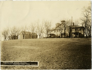 Campus View of Storer College, Harpers Ferry, W. Va.