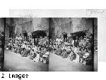 Entrance to Cliff Dwellers Home. St. Louis World's Fair, Missouri