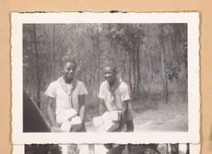 Photograph of Boy Scouts at camp, Lovejoy, Georgia