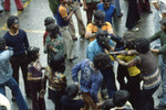 Crowd at the Blacks and Whites Carnival, Nariño, Colombia, 1979