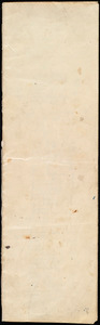 List by Maria Weston Chapman, [Boston, Mass.], [1840?]