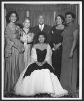 Mattiwilda Dobbs and Family, circa 1955