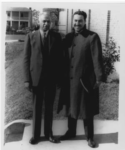 Dr. James E. Shepard and Rev. Adam Clayton Powell , Jr.