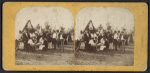 Utica Citizens' Corps, Camp Greenman, Saratoga Springs, 1869