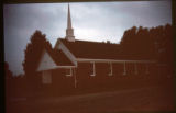 Wingo Baptist Church: front