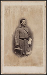 [Lieutenant Colonel Harry W. Gilmor of Co. G, 7th Virginia Cavalry Regiment, Co. F, 12th Virginia Cavalry Regiment, and Co. F, 2nd Maryland Cavalry Battalion in uniform]