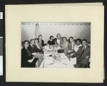 Charlotta Bass and other members of the Progressive Party dine at Barney's Market Club, Sept. 6 1952, Chicago