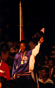 Thumbnail for Pernell Whitaker, Boxer, Pan-American Games, Gold Medalist, Caracas, Venezuela, from the series Shooting for the Gold